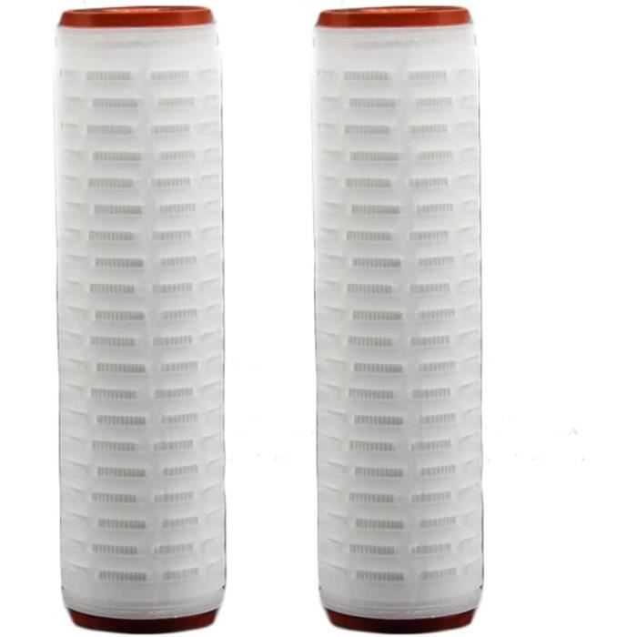 Cartouche Filtre à Eau En Acier Inoxydable 304 - 10 Pouces, Lavable, 5 Microns - Pour Système Filtration - 4