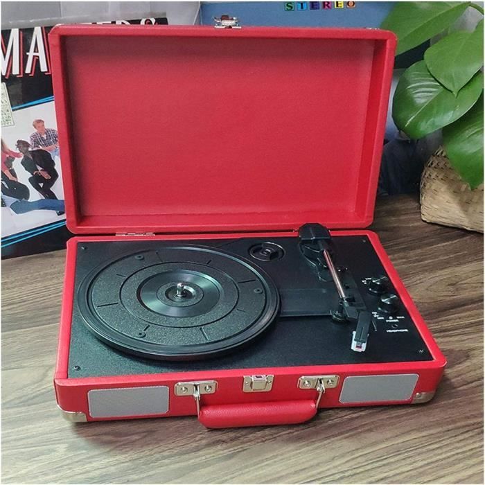 Tourne-disque Avec Haut-parleurs | Haut-parleur Avec Réveil