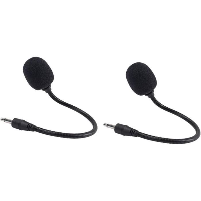Lot De 2 Micro-hauts-parleurs (oreillettes) Commountain Lourds - 2 Broches - Modèle CM01-K2P