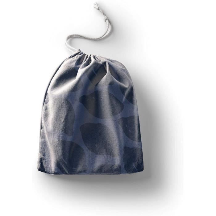 Lot de 24 sacs à soupe réutilisables en coton avec cordon de serrage