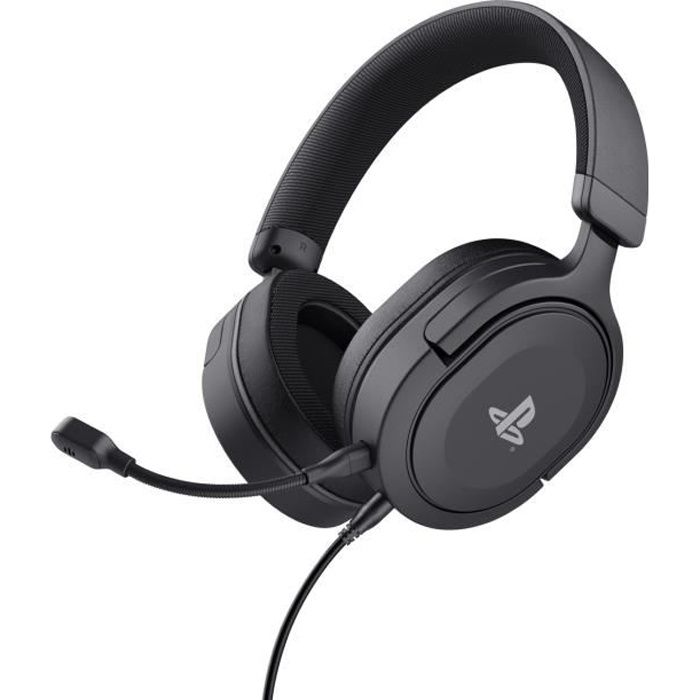 Trust Gaming GXT 498 Forta Casque Gaming PS5 / PS4, Licence