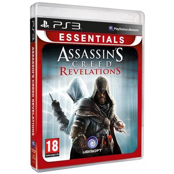 Assassins Creed Revelations Essentials PS3 Jeu daventure Ubisoft En boîte