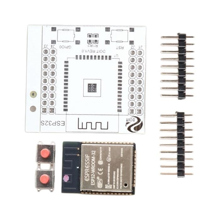Module ESP32 ESP-32S Avec WiFi Et Bluetooth - Développement IoT Low Power | Carte ESP-WROOM-32
