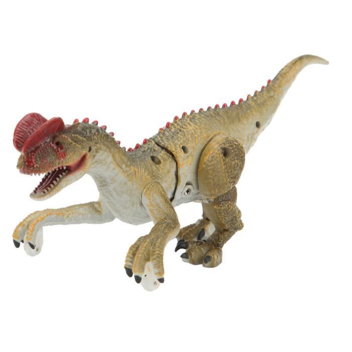 TMISHION Modèle de Dilophosaurus Dilophosaurus Modèle Figurine Enfants Dinosaure Figure Jouet Collection Cadeau D'anniversaire - Jeux - Jouets