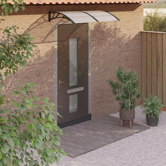 vidaXL Auvent de Porte et - vue 4