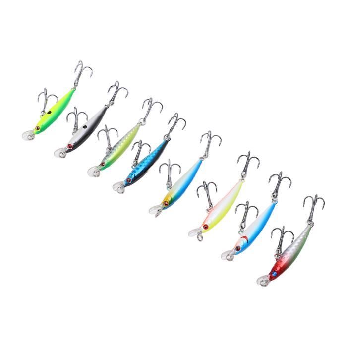 Leurre De Pêche Rebel Minnow F4902V – Couleur Or – Crankbait Pour Poissons D'eau Douce – Neuf
