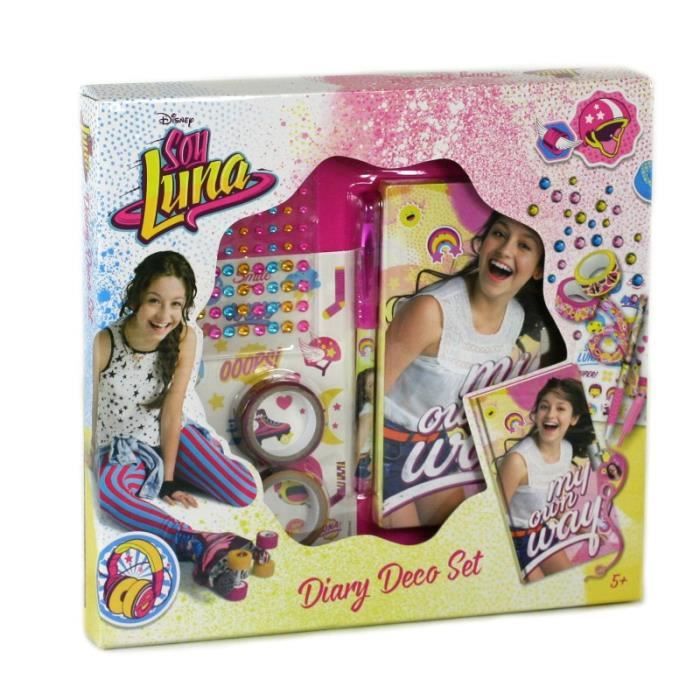 Coffret Agenda Kit Decoration Soy Luna Achat Vente Mallette Multi Jeux Cdiscount