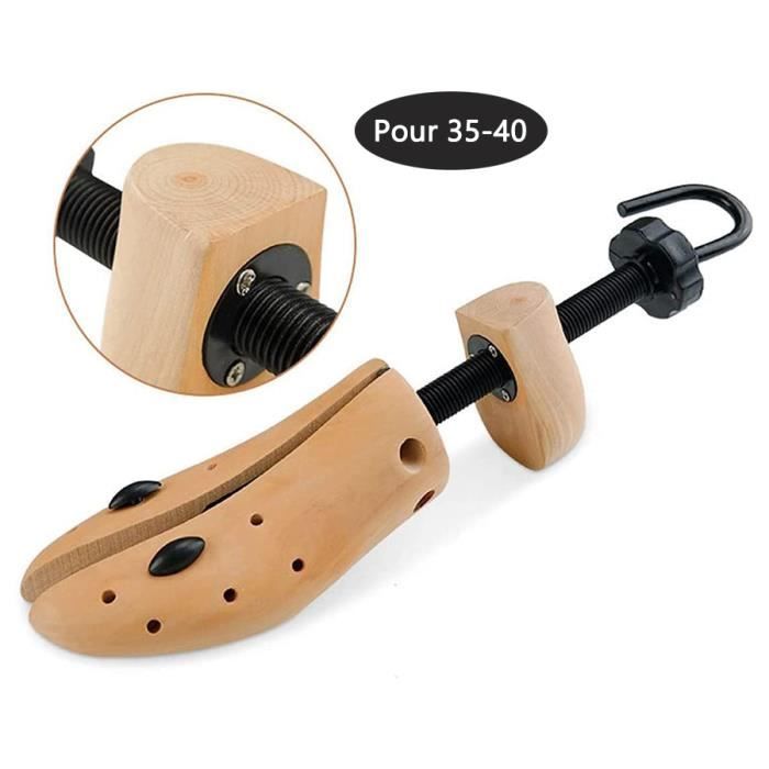Extenseur De Chaussure R glable Longueur Et Largeur Anti Rides