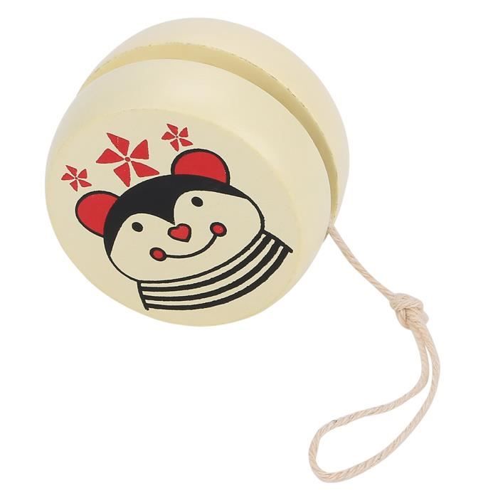 Jouet Yoyo en bois YOSOO Modèle de dessin animé mignon Pour