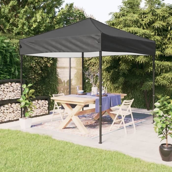 Tente Pare-Soleil Strandwerk Ole – Auvent Plage Haut De Gamme, Ancrage Sable, Poteaux Aluminium, Anthracite