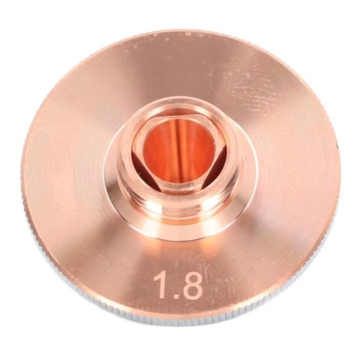 Buse Laser Simple Couche Chromée M11 - Pour Tête Laser Fibre - Diamètre 28mm Hauteur 15mm - Cloudray Neuf