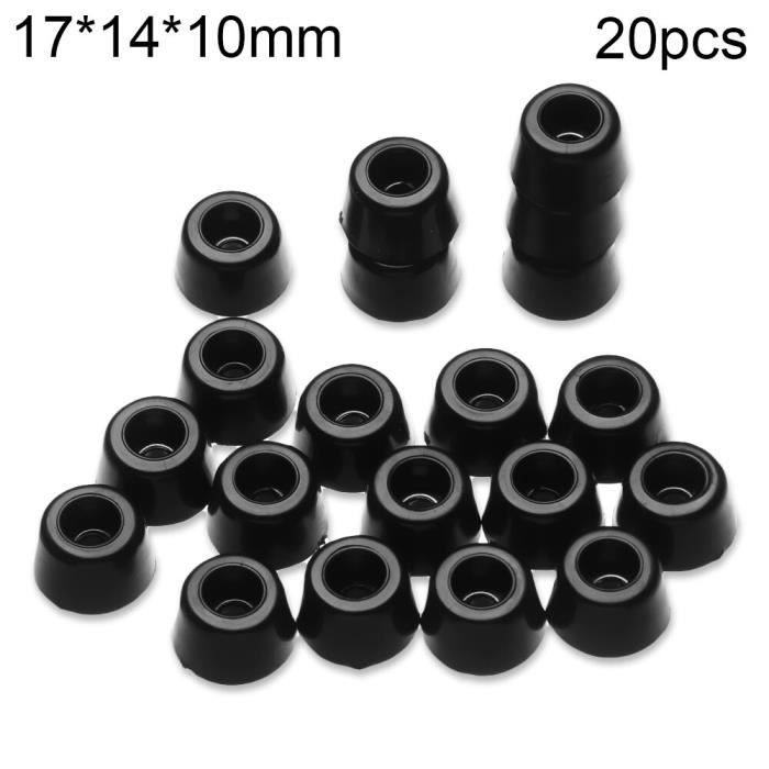 Couvre-pieds De Chaise Ronds Couvre-pieds De Chaise De Table, 16 Embouts Ronds En Silicone