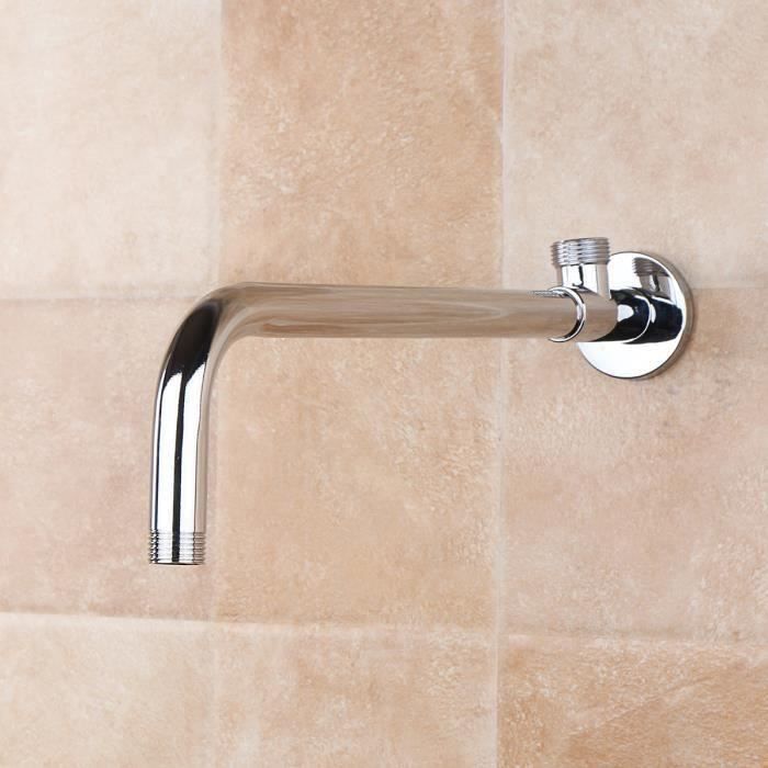 Rallonge De Pommeau De Douche En Inox 304 - 70 Mm, Filetage 1/2" Mâle Vers Femelle - Pour Abaisser Ou étendre La Douche
