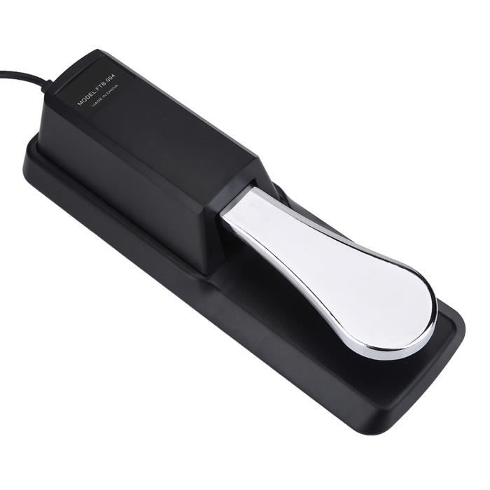LEH Pédale de sustain universelle pour piano clavier YAMAHA CASIO ...