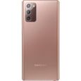 Samsung Galaxy Note 20 128Go 5G Smartphone (déverrouillé, Mystic Bronze)-1
