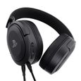 Trust Gaming GXT 498 Forta Casque Gaming PS5 / PS4, Licence Officielle Playstation 5, Casque Gamer Filaire avec Microphone, Noir-1