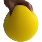 12 petites éponges rondes en mousse jaune pour la peinture et l