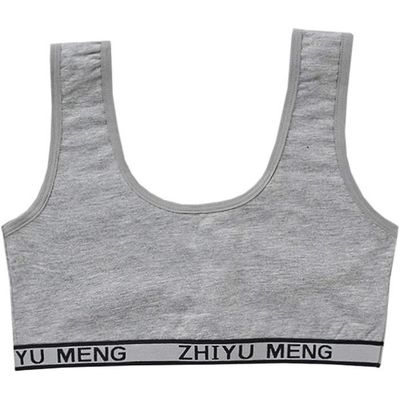 Lot De 3 Soutiens-Gorge De Sport En Coton Pour Fille 10-16 Ans - Avec Coussinets Amovibles Et Bretelles Réglables