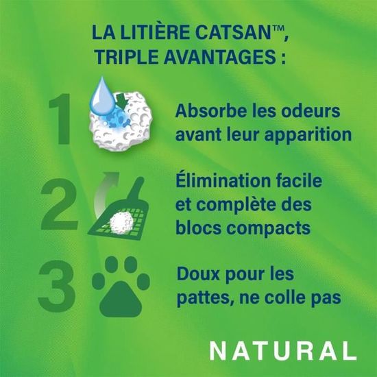 Catsan Natural Litiere Vegetale Agglomerante Pour Chat L Cdiscount Animalerie Catsan Natural Litiere Vegetale Agglomerante Pour Chat L Cdiscount Animalerie