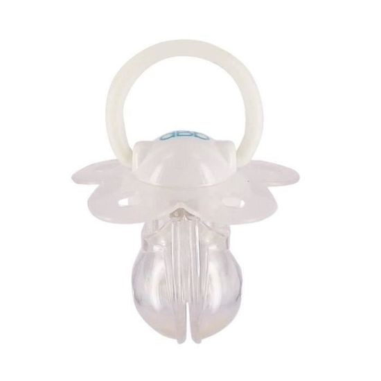Transparente Protection et Collerette Deuxi/ème Age Libellule Physiologique dBb Remond Sucette Silicone