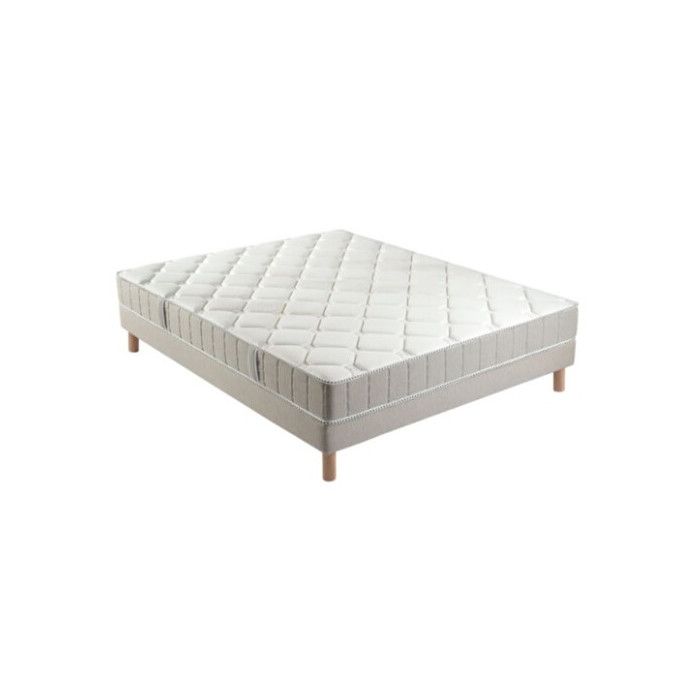 Ensemble Sommier Matelas 160x200null