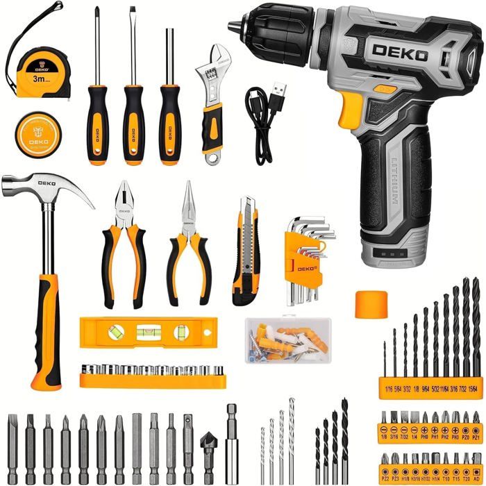 Test de la caisse à outils Hi-Spec mallette portable pour le bricolage