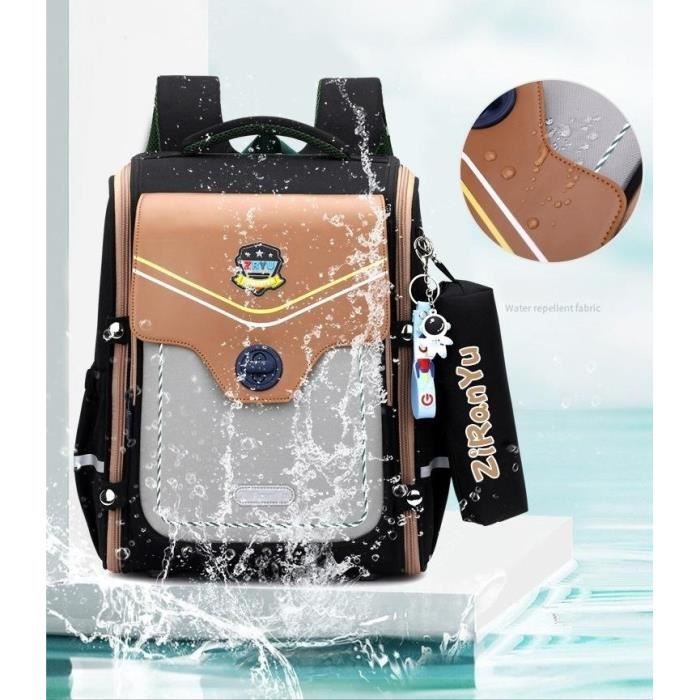 Cartable Garcon Primaire Sac à Dos Scolaire Enfant Lmwzh Grande