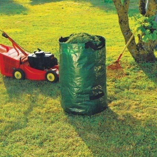 Nortène - Sac à déchets Gardenbag renforcé avec poignée Vert 149L