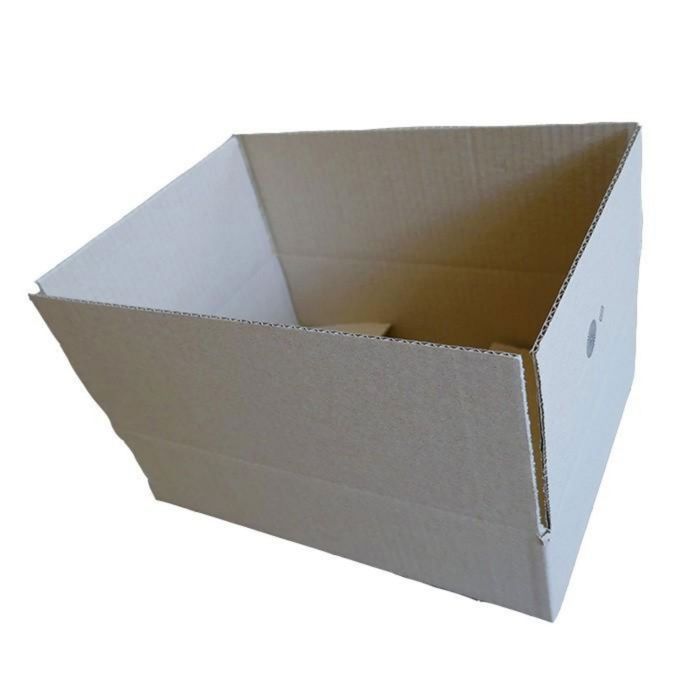 2 cartons d'emballage 31 x 21 x 7,5 cm - Cdiscount Bricolage