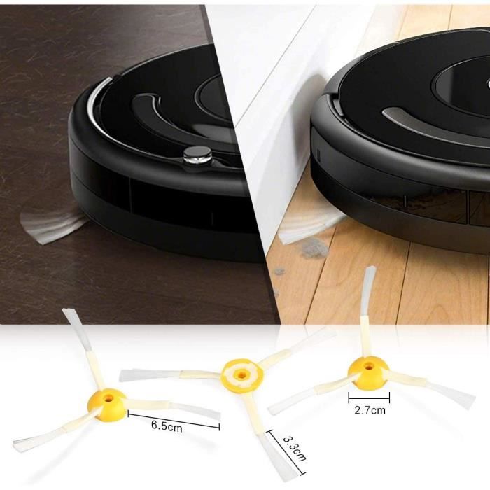 Kit de pièces accessoires pour Aspirateur iRobot Roomba Serie 800 900 -  CALDION - 24in1 - Cdiscount Electroménager