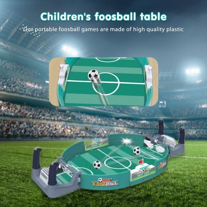Mini Jeu de Football pour Enfants CHUNLINLAODA-Cadeau de Jouet de