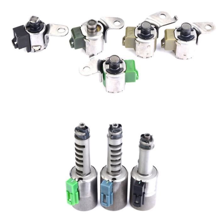 Kit électrovanne Transmission Automatique 6T40 - 7 Pièces Pour Chevrolet LaCrosse & Modèles Compatibles | Solénoïde Boîte Vitesse