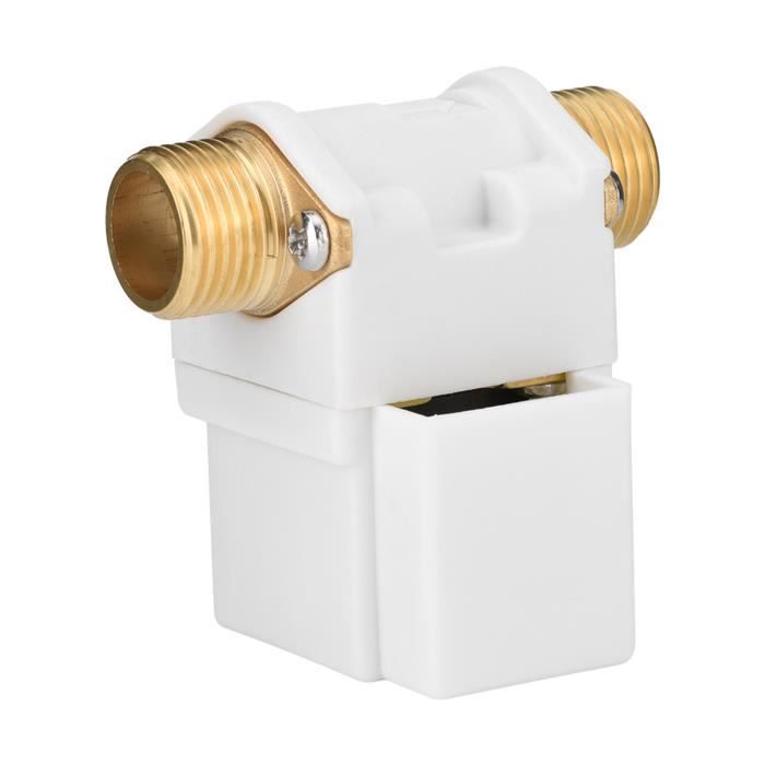 Vanne Électrique Bistable 6V DC G1/2 – Électrovanne Intelligente à Impulsions Pour Contrôle De Fluide