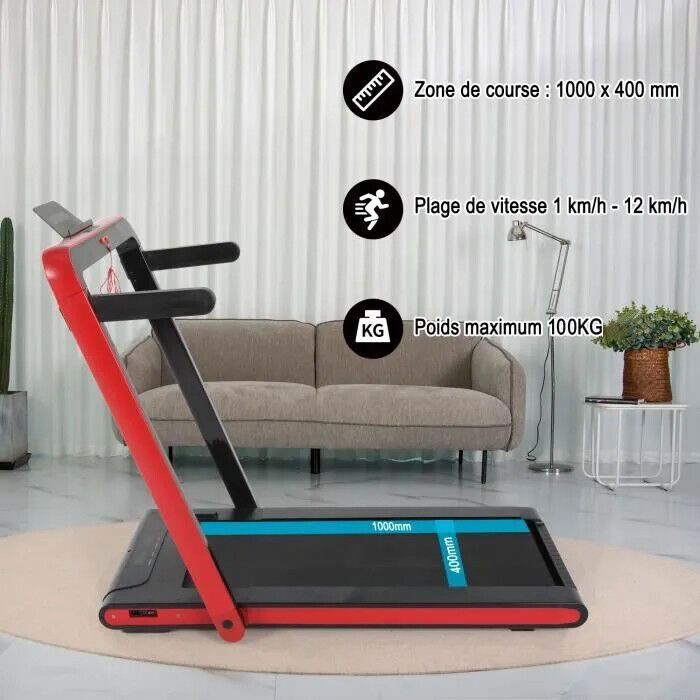 Tapis De Marche LOTTO Easyrun 200 Tapis De Course Electrique