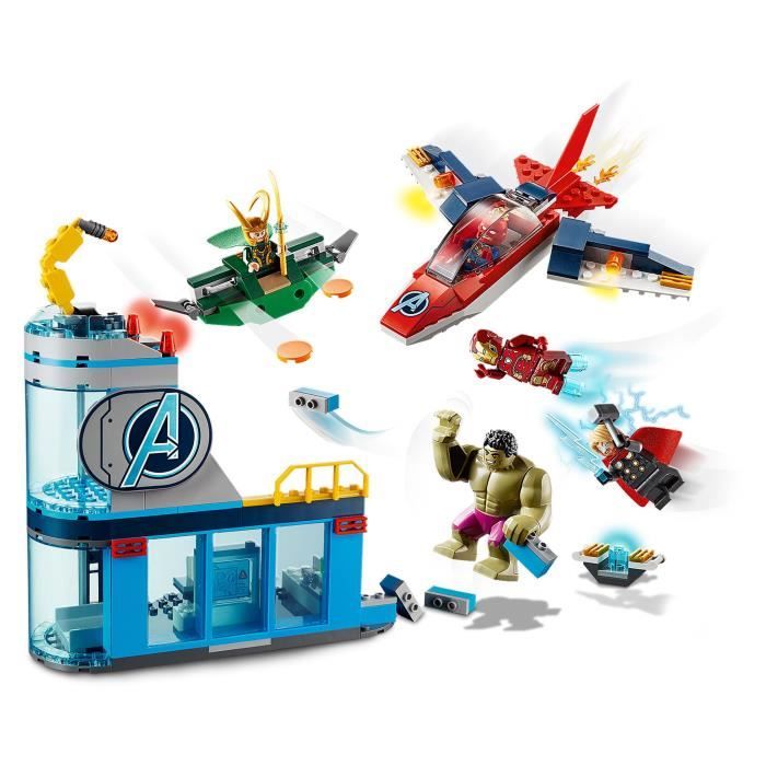 LEGO® 76191 Marvel Le Gant de l'infini –Thanos à construire pour Adultes,  Cadeau, Décoration - Cdiscount Jeux - Jouets