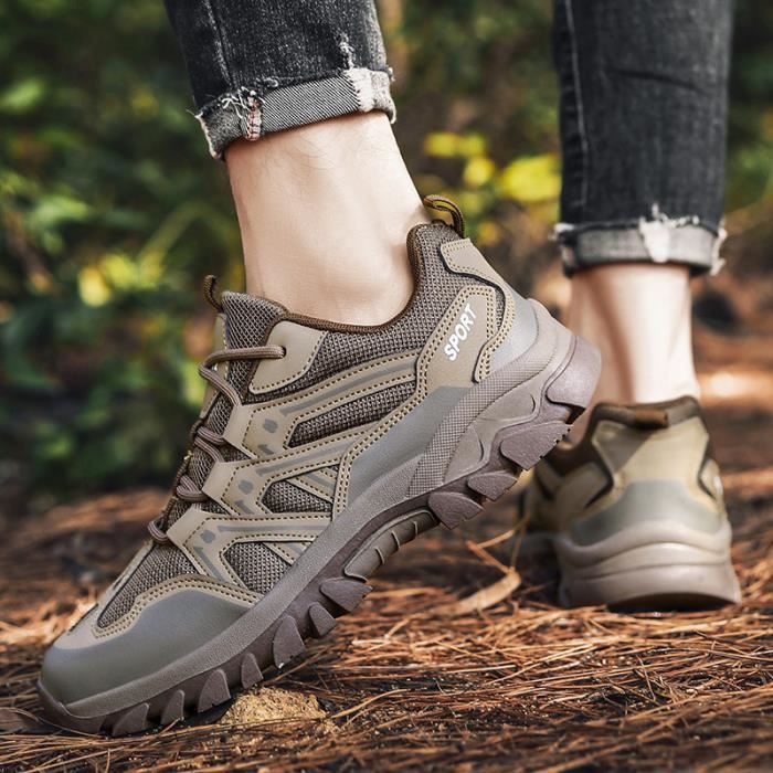Chaussures Basses De Randonn e Et Trekking Voyage Femme Homme