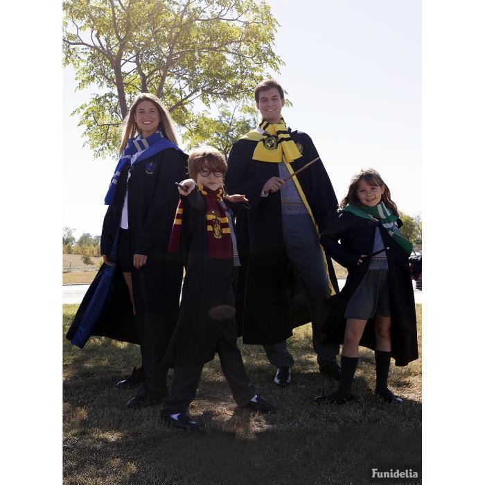 Écharpe Harry Potter Gryffondor pour femme et homme - FUNIDELIA -  Accessoire pour déguisement - Rouge - Cdiscount Jeux - Jouets