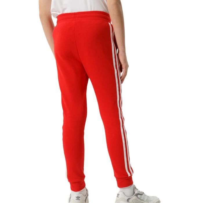 Survetement adidas rouge online garcon