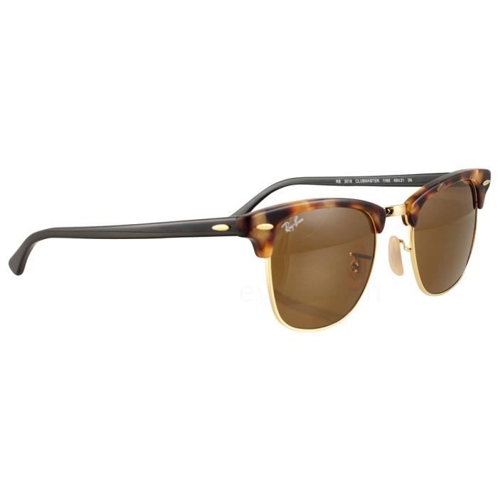 Ray Ban Clubmaster 3016 Ecaille Taille 49 Achat Vente