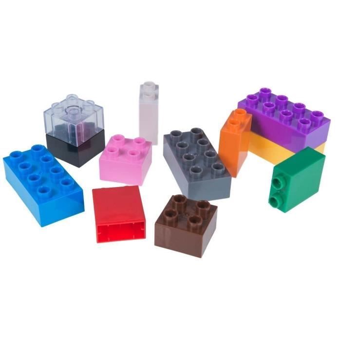 Briques de construction - Strictly Briks - Big Briks - 84 pièces ...