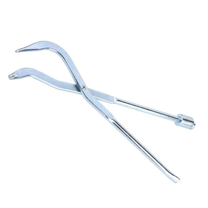 HAUTMEC Pince à Ressort De Frein Double Extrémité - Outil Pro Pour Freins à Tambour, Acier Chromé, Ouverture 19 Cm