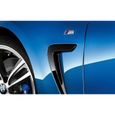 2x ///M Sport Emblème Badge Noir Autocollant pour BMW Aile latérale 45mm x 15mm-2