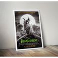 Poster affiche FRANKENWEENIE Tim Burton Movie Culte - A4 (21x29,7cm)-2
