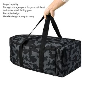 Sac De Rangement Pour Bateau à Appâts De Pêche, 24 X 12 X 8