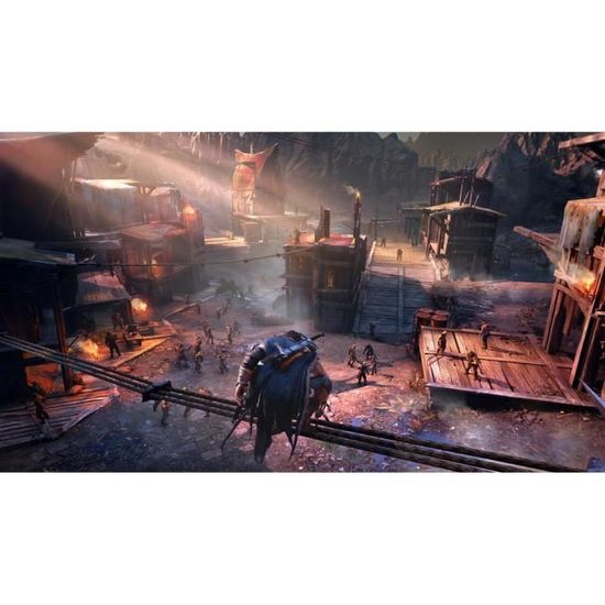 Jeu La Terre Du Milieu : L'Ombre Du Mordor – Xbox One, Neuf Sous Blister, PEGI 18