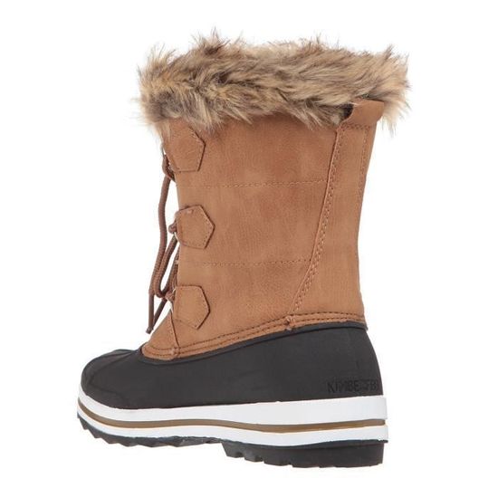 Kimberfeel Bottes de neige Bottines - Delmos femme marron | France