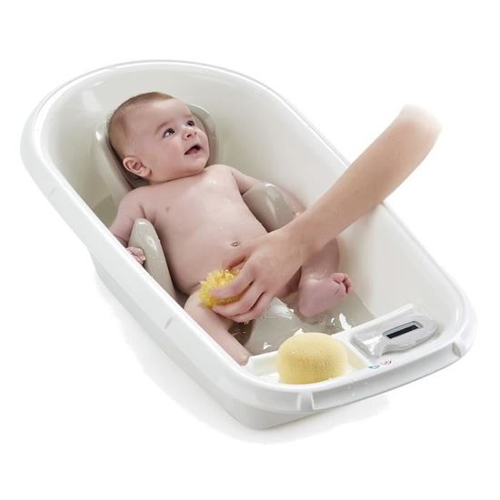 Thermobaby Baignoire Luxe Avec Bouchon De Vidange Rose Orchidee Rose Cdiscount Pret A Porter