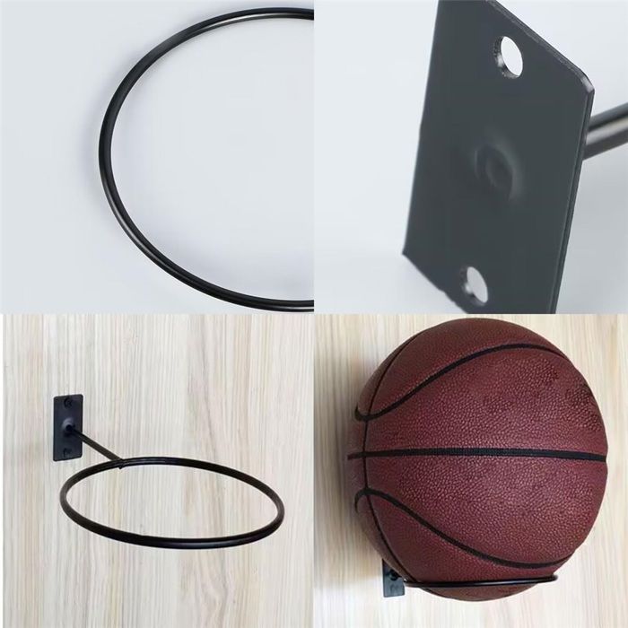 LID- Support de balle 2 pièces support de basket-ball acrylique léger