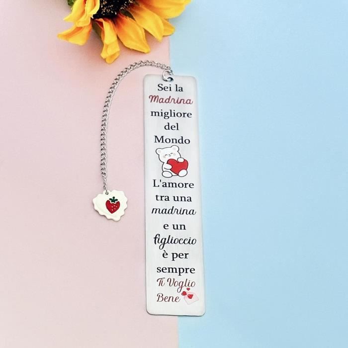 Stylo Marraine D’Amour Rose Gold Cuivré Gravé + Étui Cuir – Cadeau Émotion Marraine Idéal Naissance, Baptême Ou Anniversaire