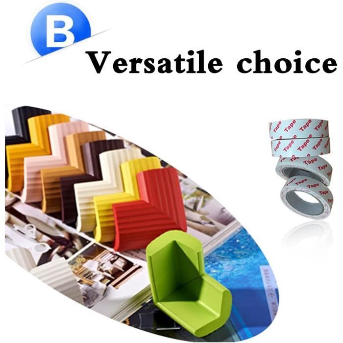 Wixovo Lot De 40 Protège-Coins Pour Bébé - Protection Angles Tables Et Meubles - Installation Facile Adhésive